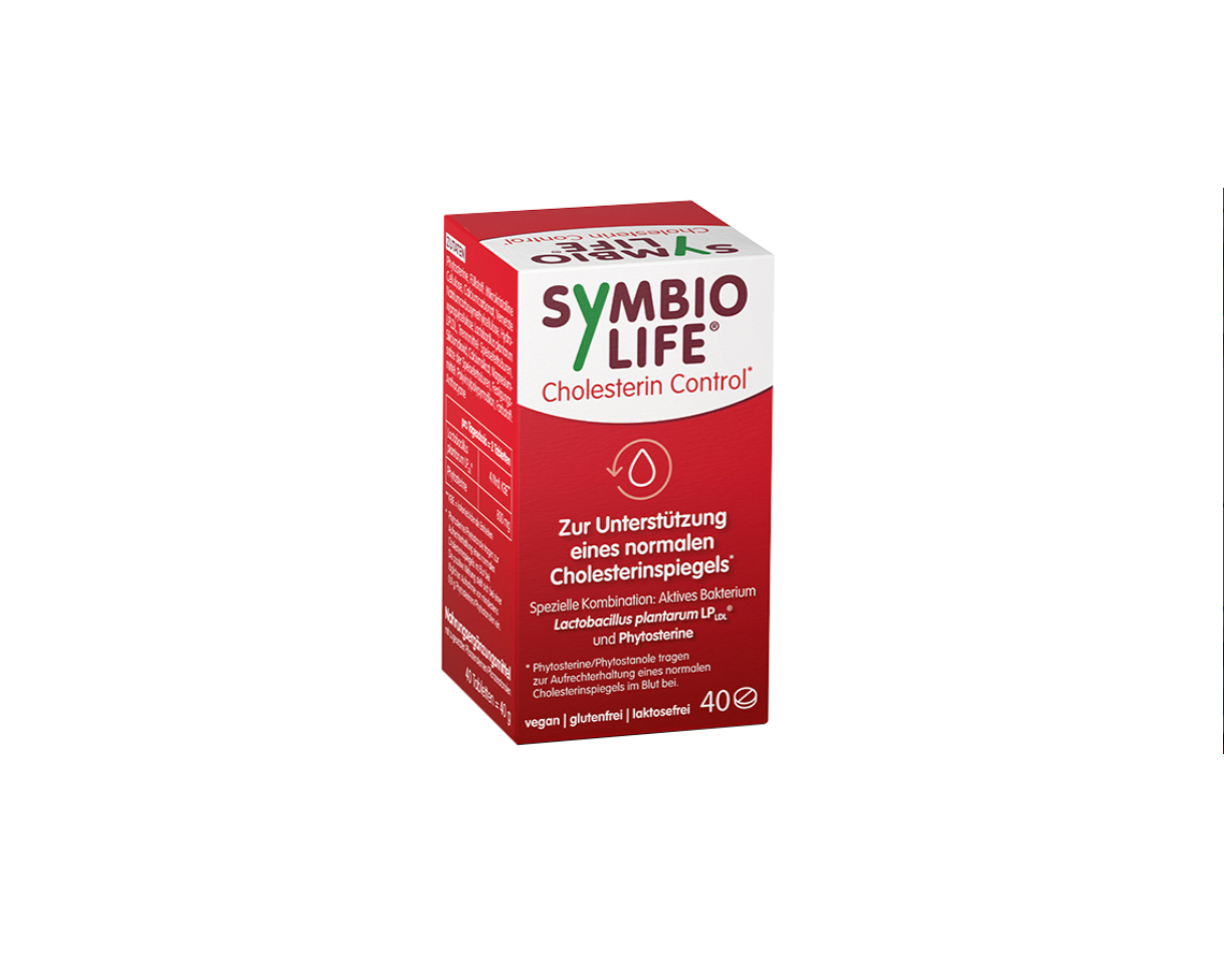 SYMBIO LACT® Innovative Cholesterol Control Tablets