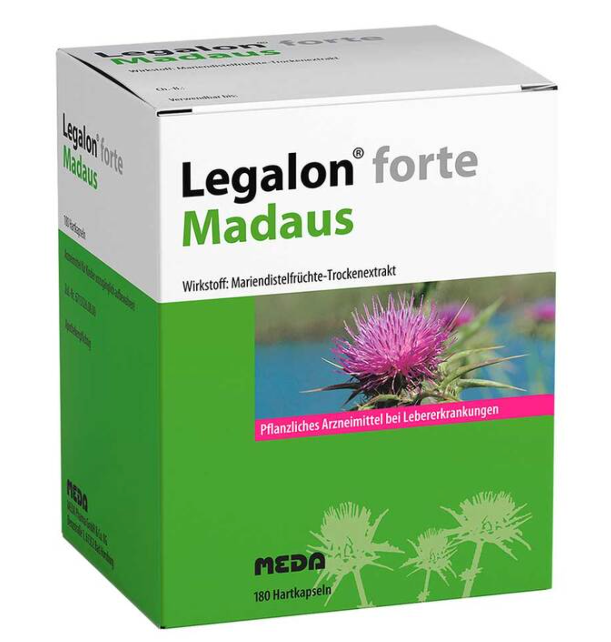 德國原廠-Legalon*利加隆/利肝素*肝臟養護 膠囊
