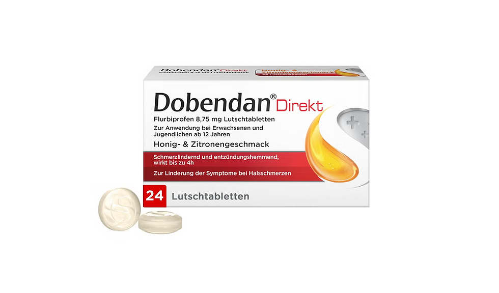 サムネイル： 德國DOBENDAN 喉糖