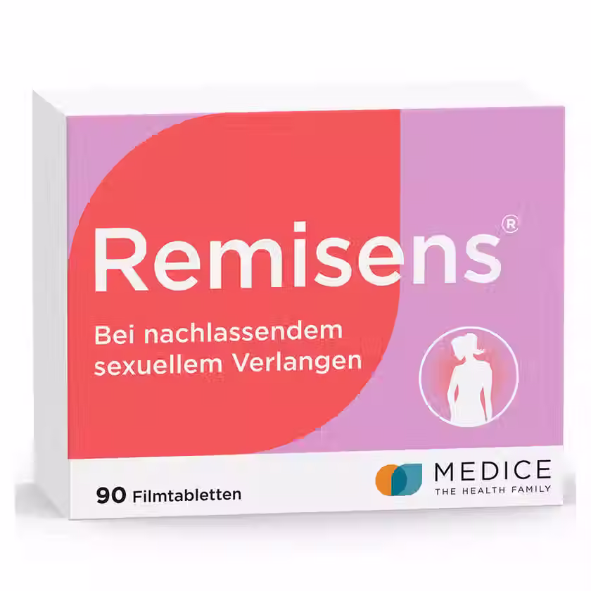 德國 REMISENS 瑞米斯-增強性欲(女性) 90顆裝