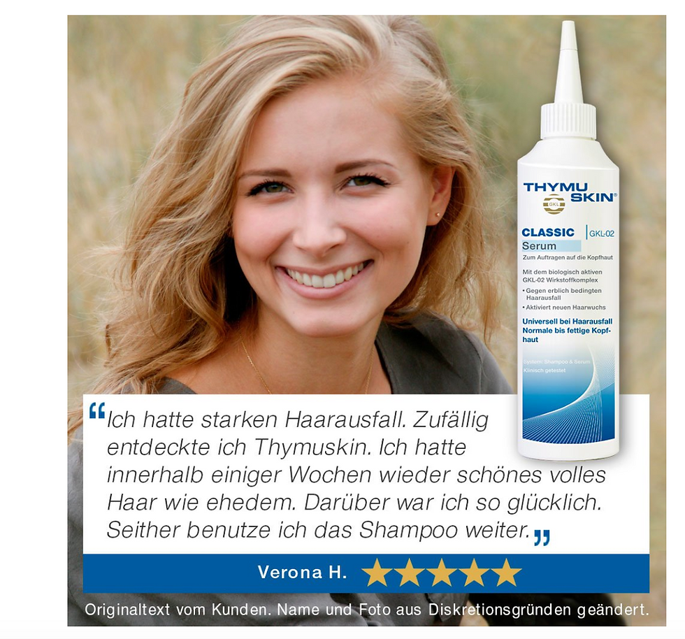 Thumbnail: Thymuskin Classic shampoo and nourishing essence each bottle 200ml