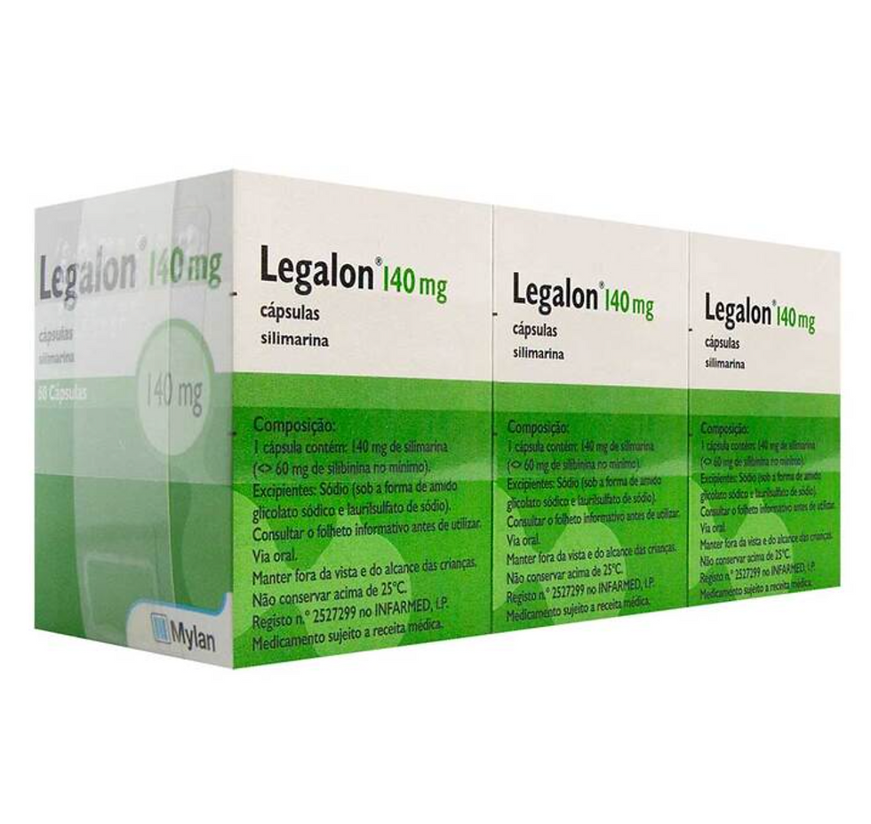 縮圖：德國原廠-Legalon＊利加隆/利肝素＊肝臟養護 膠囊 Legalon forte 140mg 180顆裝組合