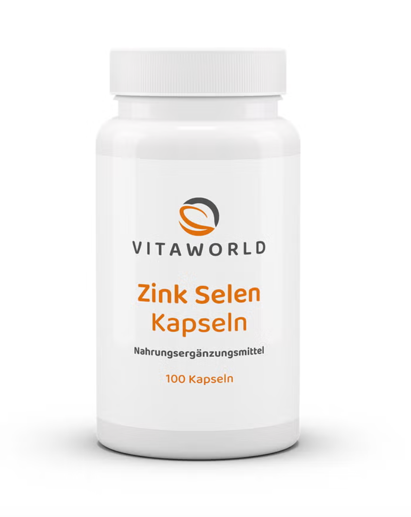 德國 Vitaworld Zink+Selen 鋅硒片