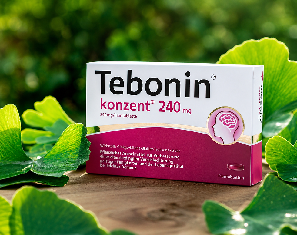 德國銀杏權威 Tebonin 240mg