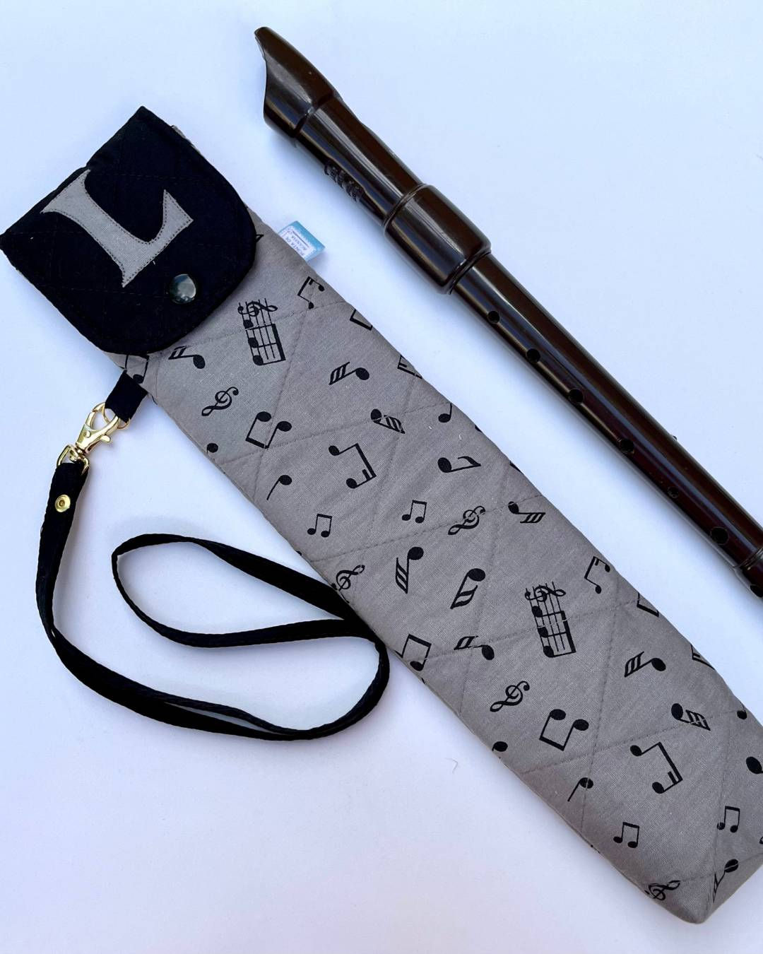 Capa para Flauta Doce Personalizada | Flauta Soprano