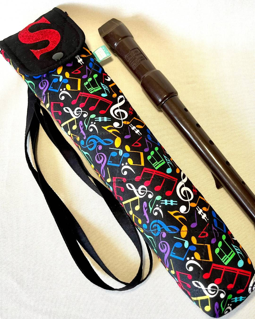Capa para Flauta Doce Personalizada | Flauta Soprano