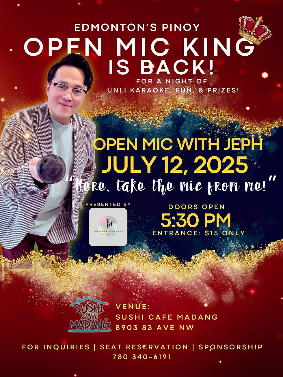 Karaoke Night with Jeph