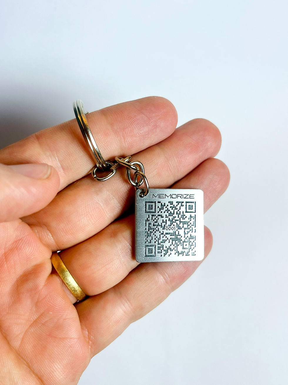 Miniatura: Chaveiros QrCode