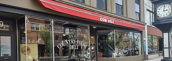 country folks deli store front