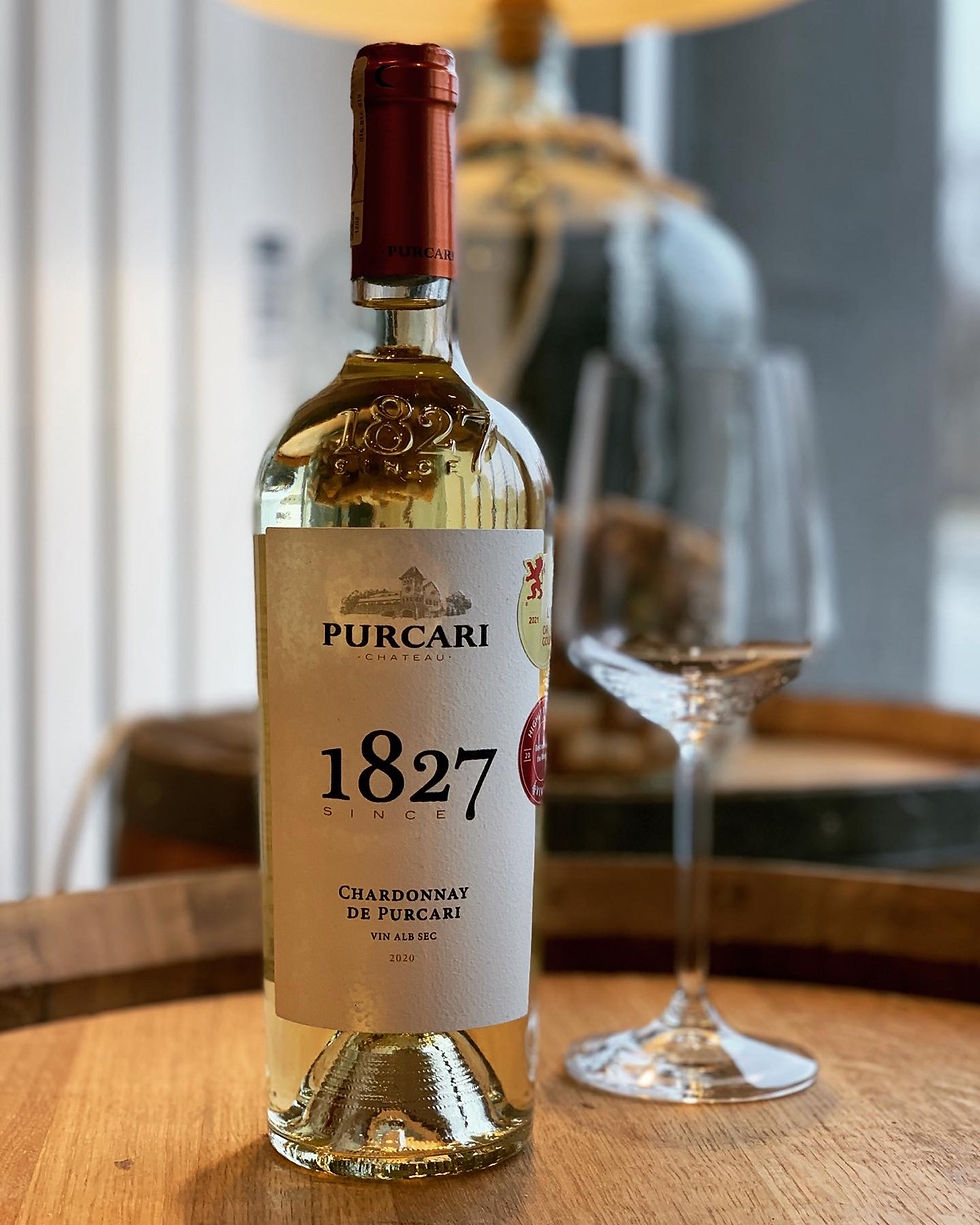 PURCARI CHARDONNAY 750 ML