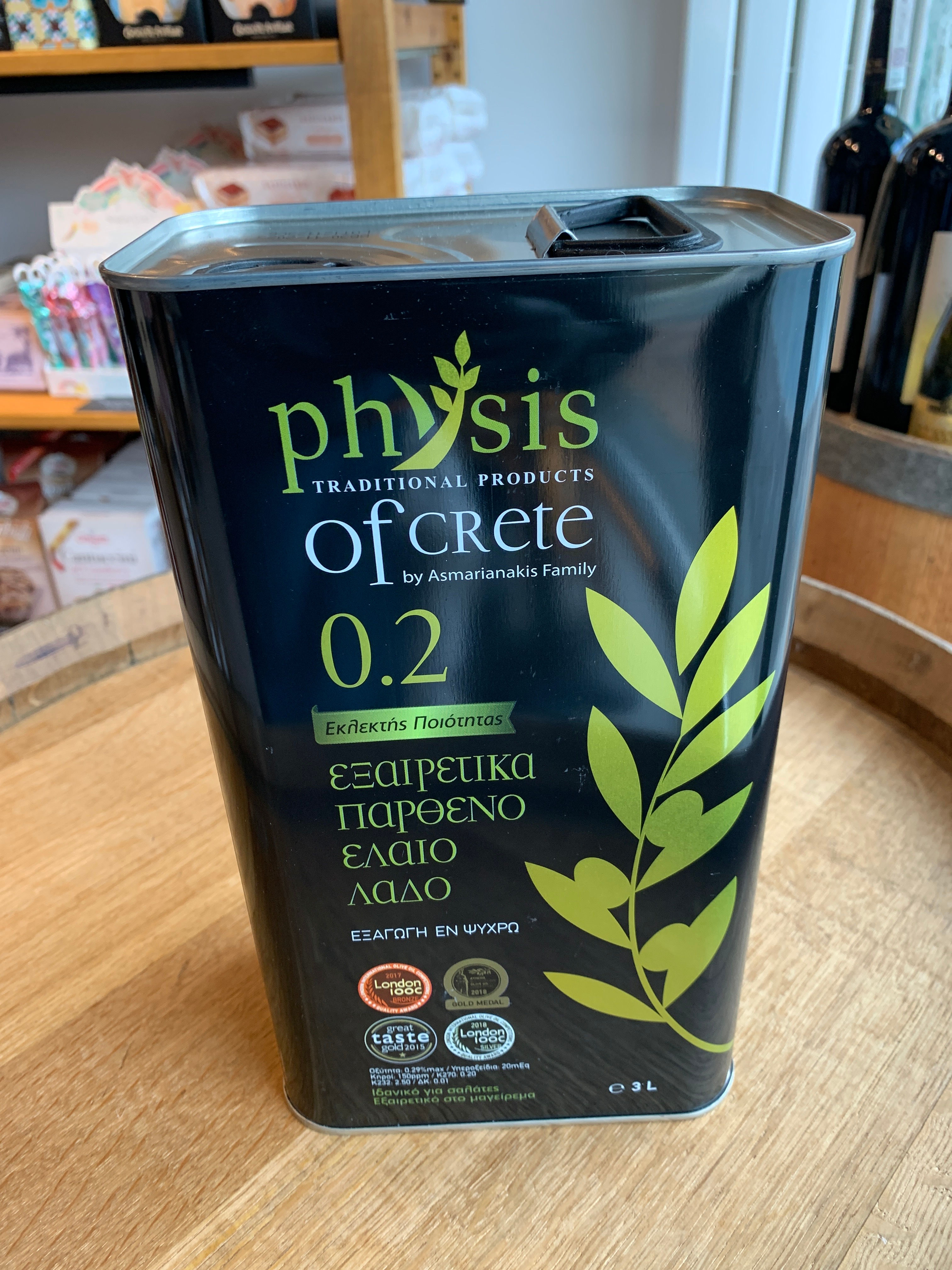 PHYSIS OLIWA 0.2 3L