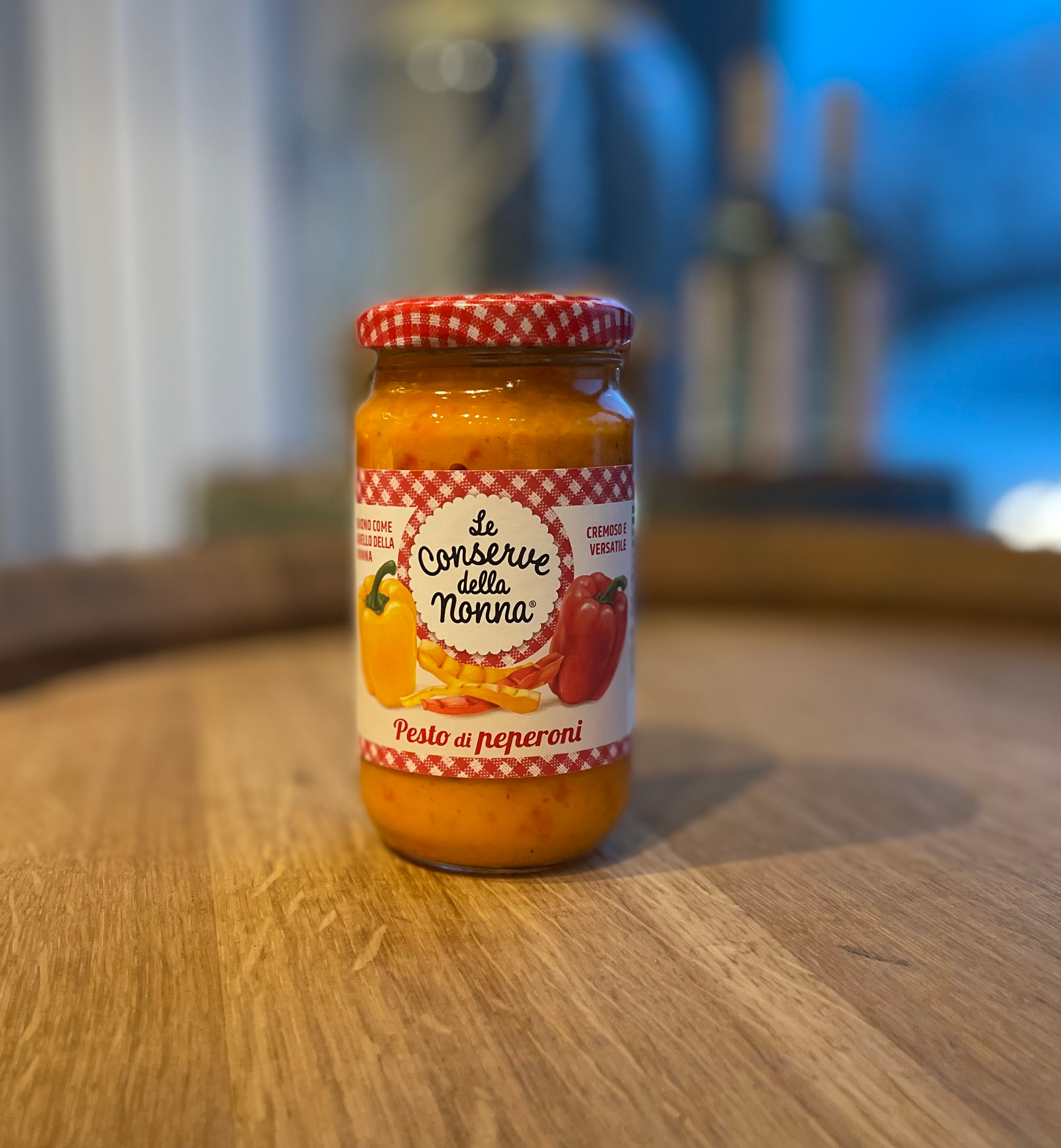 PESTO Z PAPRYKI LA CONSERVE DELLA NONNA 190g