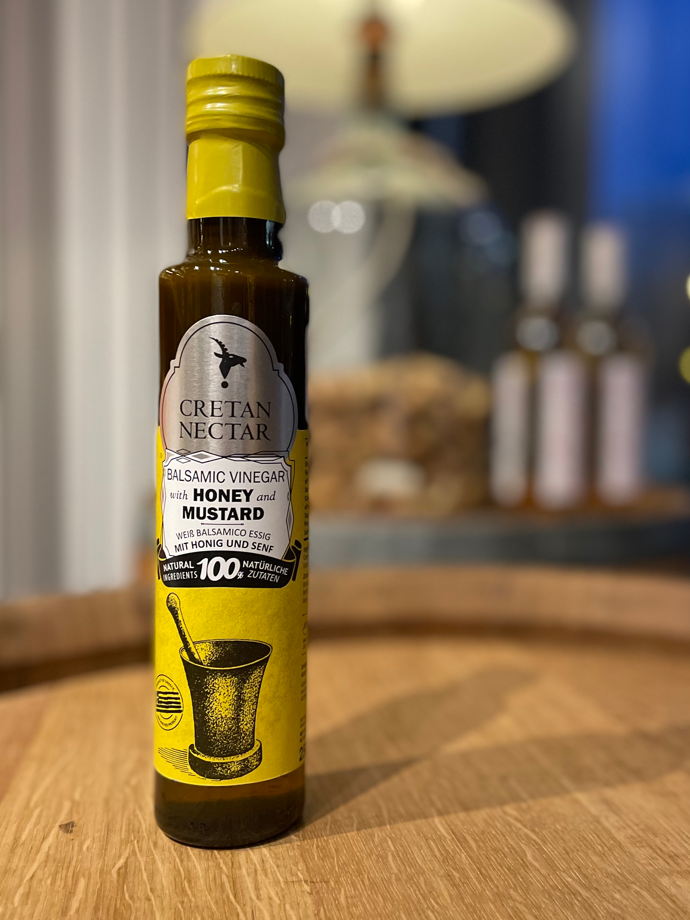 WINNY OCET BALSAMICZNY Z MIODEM I MUSZTARDĄ