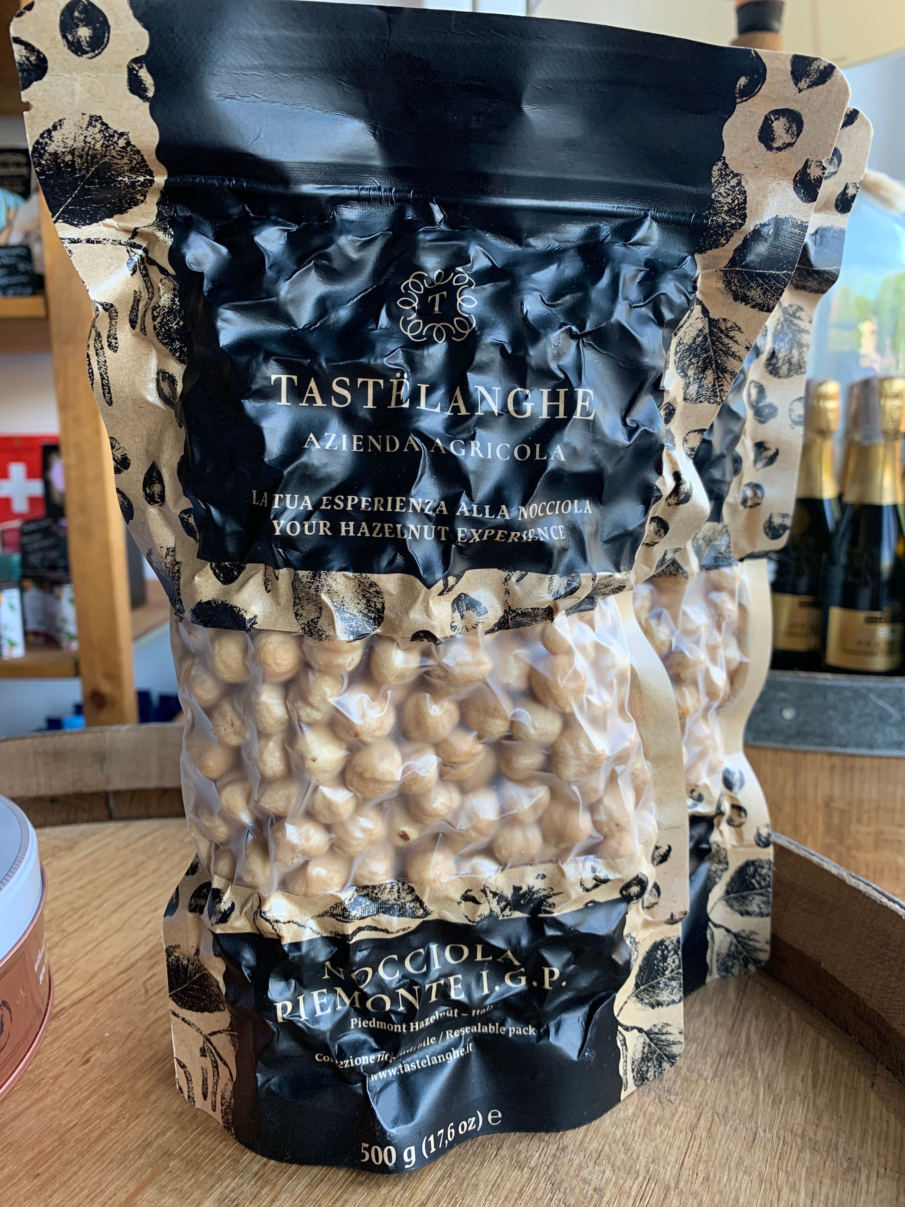 NOCCIOLA PIEMONTE IGP Prażone orzechy laskowe 500 g