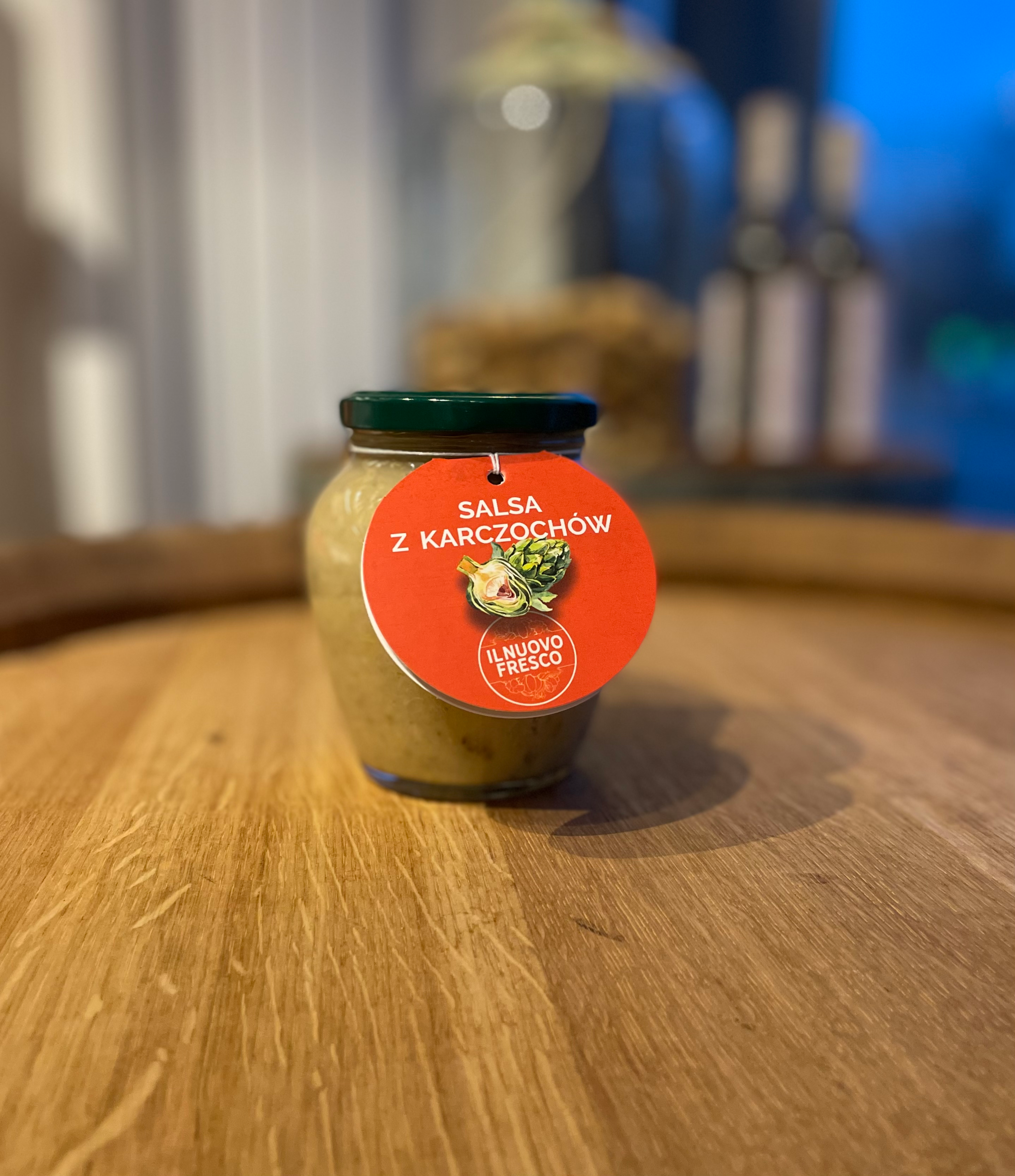 SALSA Z KARCZOCHOW 300 G