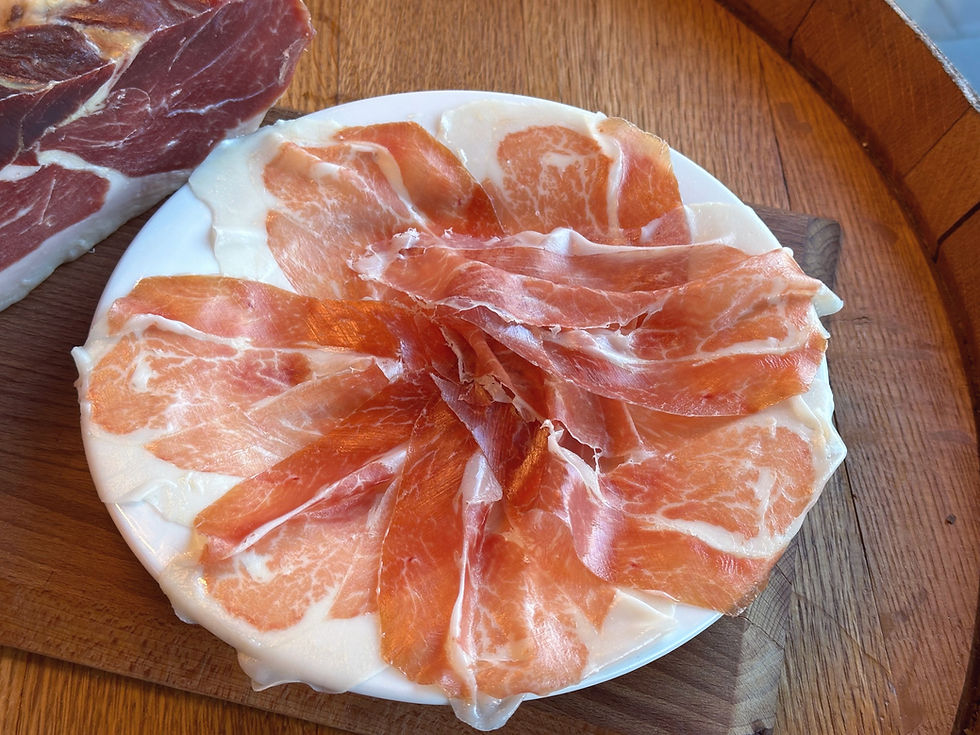 Thumbnail: Jamón de Bellota Ibérico 100% Raza Ibérica