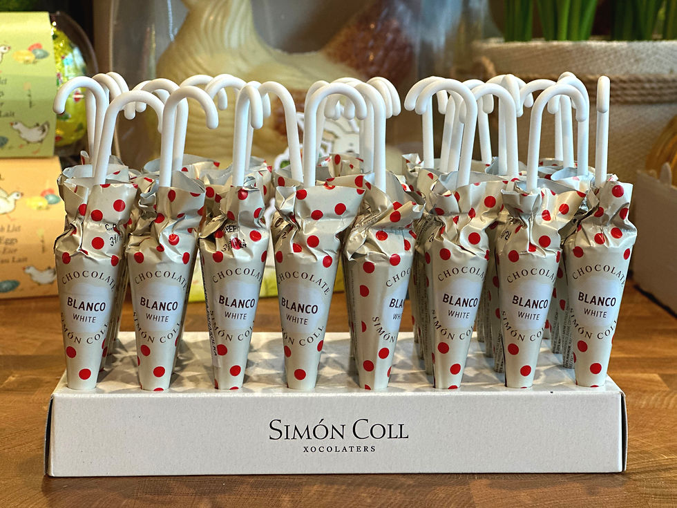 Miniatura: CZEKOLADKI "PARASOLKI" SIMON COLL