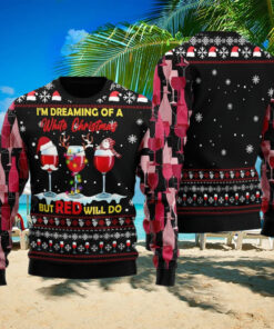 Drinks Lover Ugly Christmas Sweater