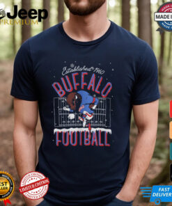 Vintage Buffalo Bills Winter Holiday Christmas NFL Shirt