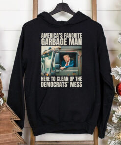 Official Proud garbage truck Trump supporter pro T shirt