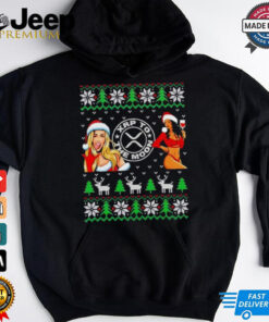XRP to the moon ugly Christmas shirt