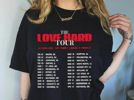 The Love Hard Tour 2024 Keyshia Cole Shirt,