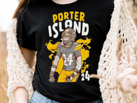 Pittsburgh Steelers Porter Island Splash 24 shirt