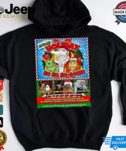 Official Gatorland Announces Fifth Annual Holiday Ho, Ho, Ho Down 2024 Poster Shirt