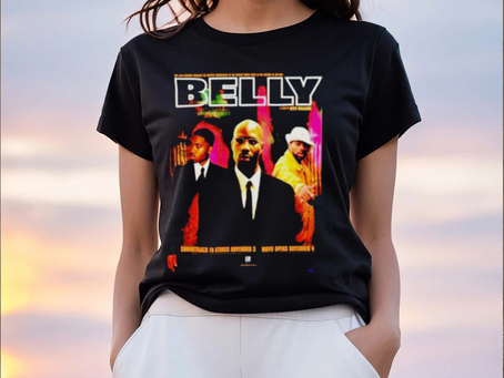 Belly a film by Hype Williams shirt
