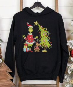 Grinch Christmas Tree Sweatshirt