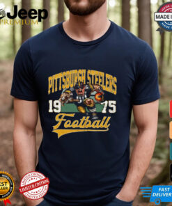 Pittsburgh Steelers 1975 Football Game Day Shirt