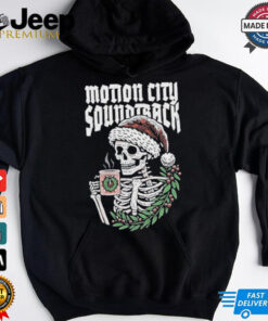 Official Motion City Soundtrack Skeleton Xmas Shirt