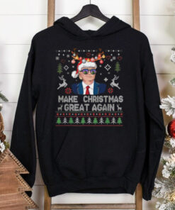 MAGA Trump Christmas Sweatshirt