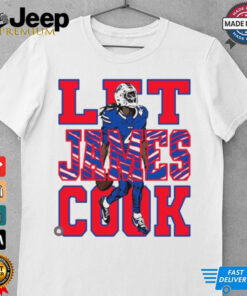 Official Let James Cook Angry Runs Bills Mafia Shirt