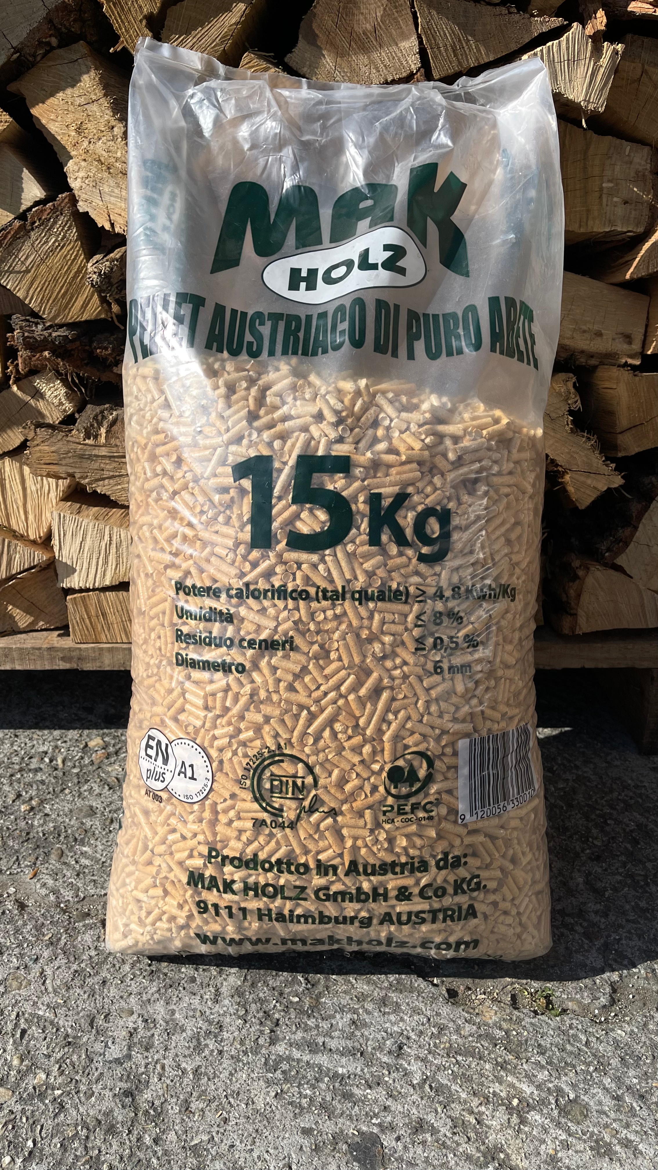 MAK HOLZ (ABETE BIANCO AUSTRIACO)