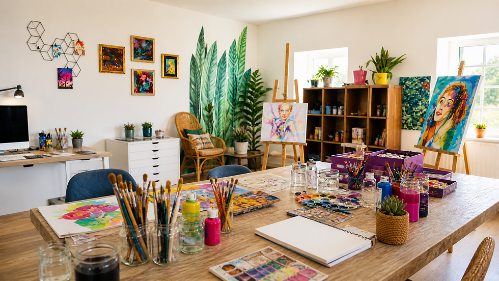 Cours d'Arts Plastiques 6-18 ans à Port-Saint-Père (44)