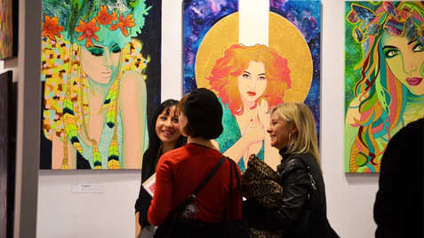 Explorez ma nouvelle collection de toiles "Résurgence"