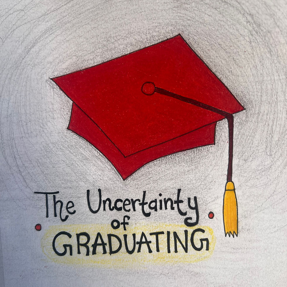 The Uncertainty of Graduating