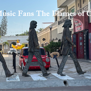 How Music Fans the Flames of Creativity