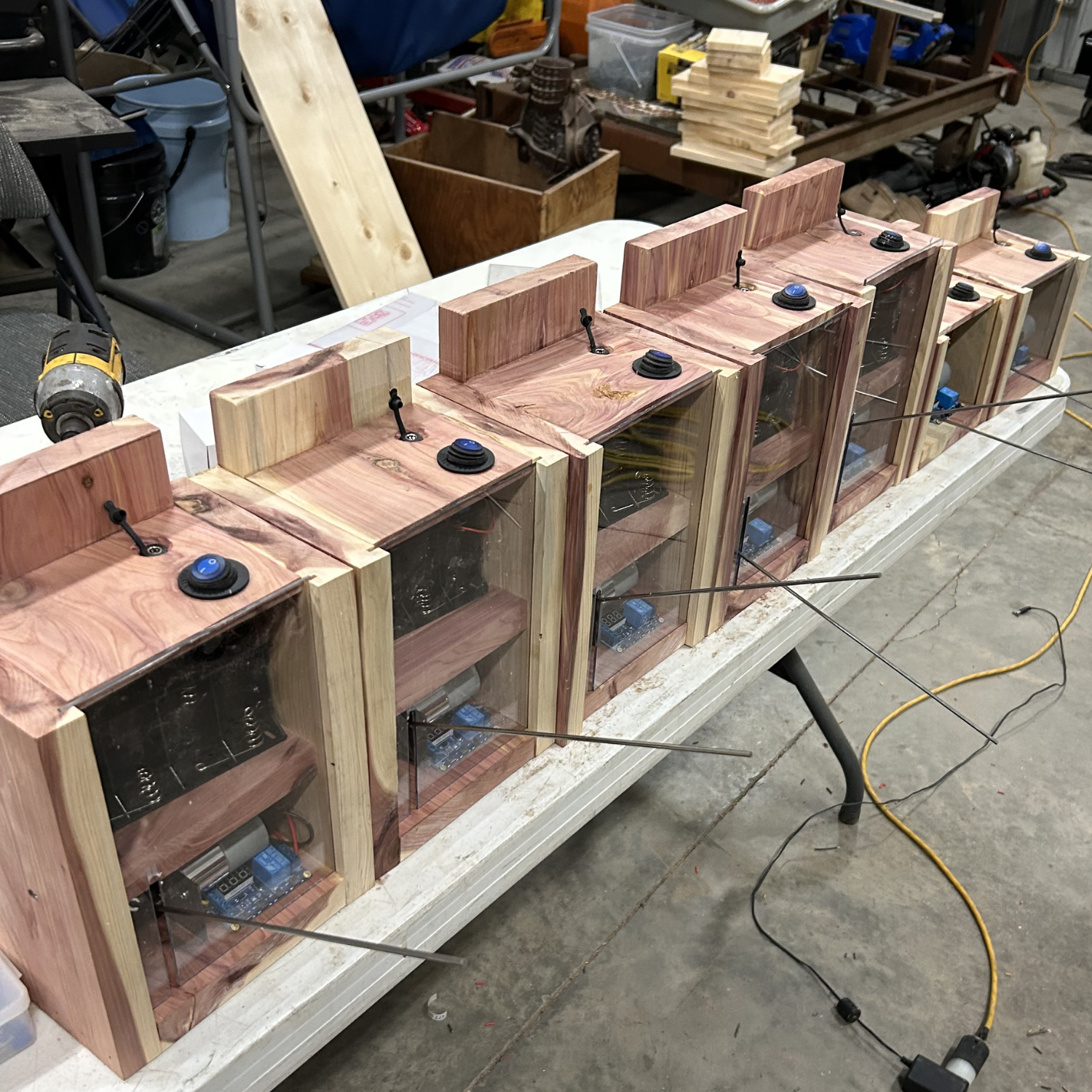 Cedar Jigger Enclosure