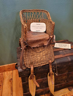 Wicker Saddle Child Seat