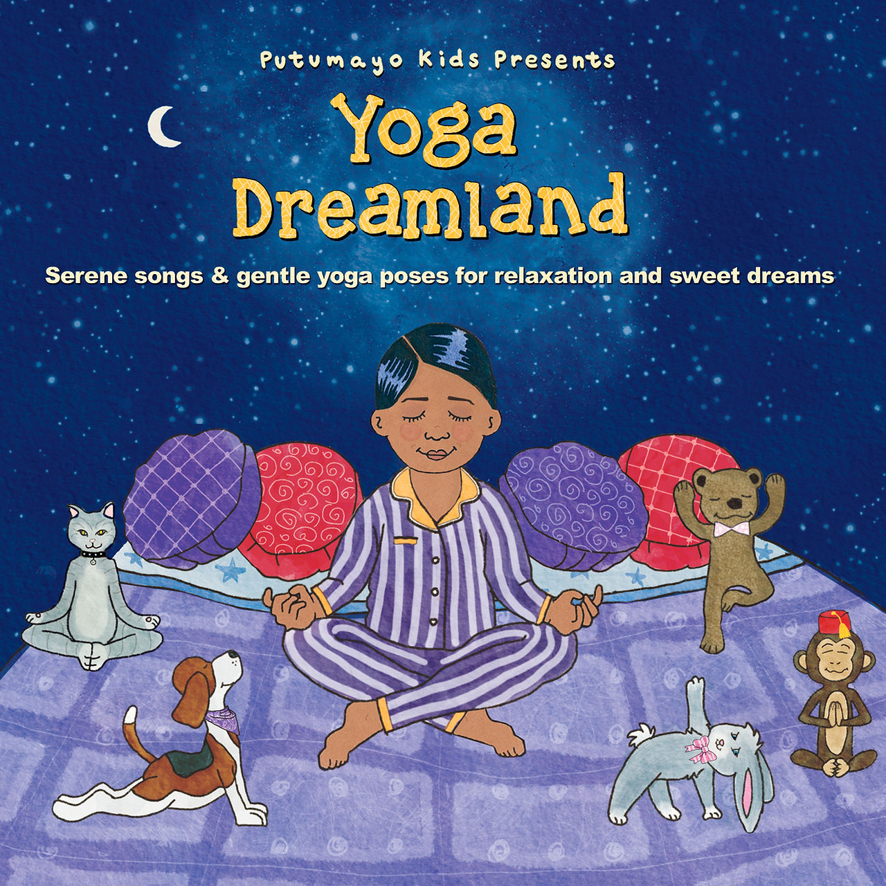 Yoga Dreamland Album Cover
