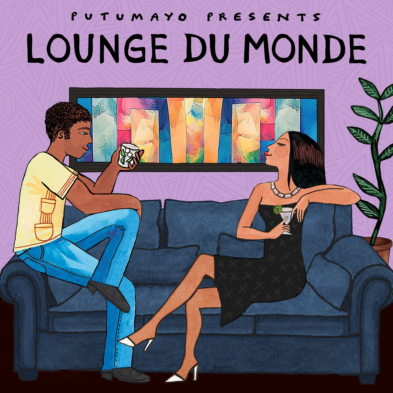 Lounge du Monde Album Cover