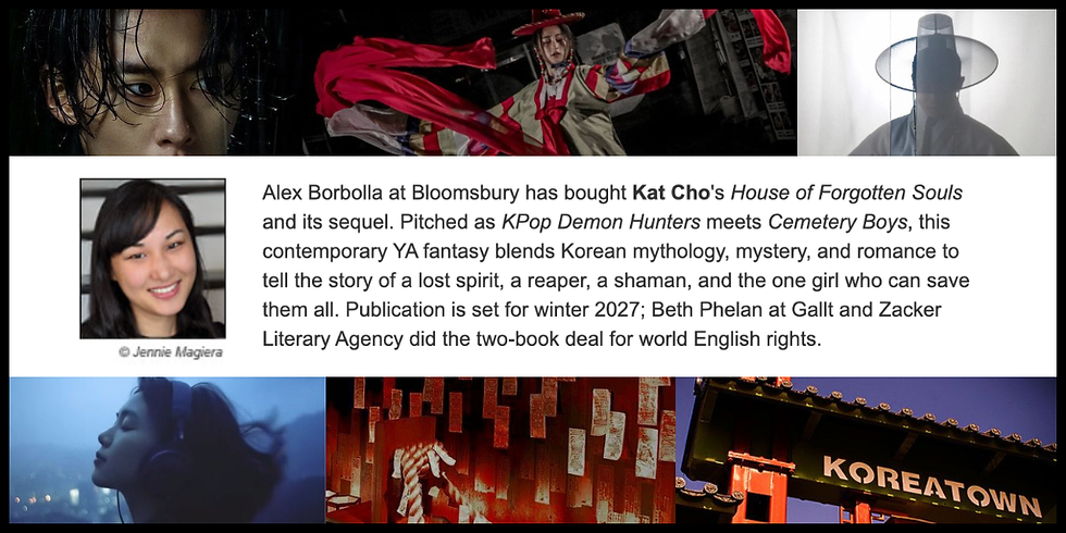 Announcing House of Forgotten Souls