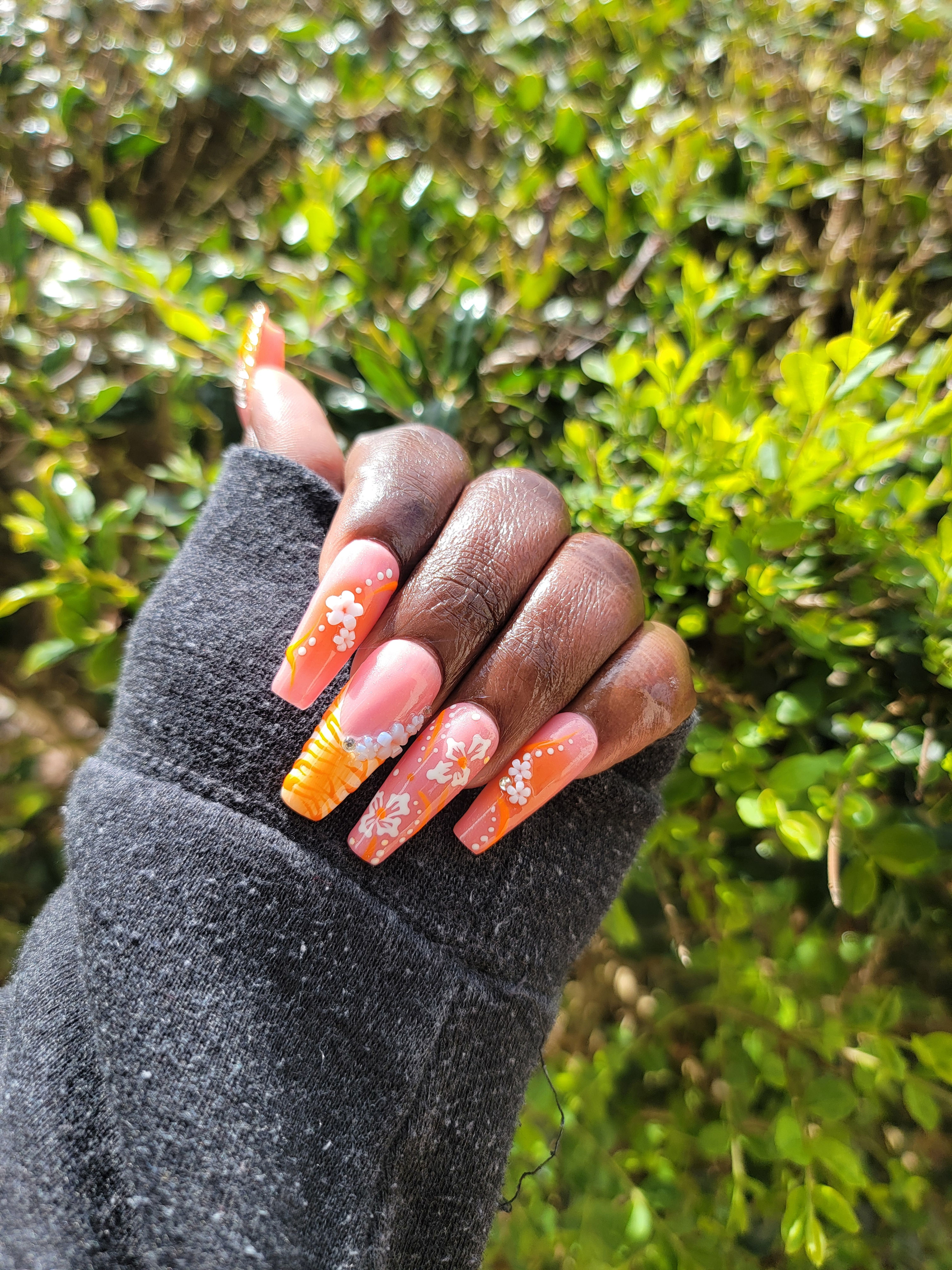 Peach blossom Safari