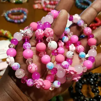 Shades of pink