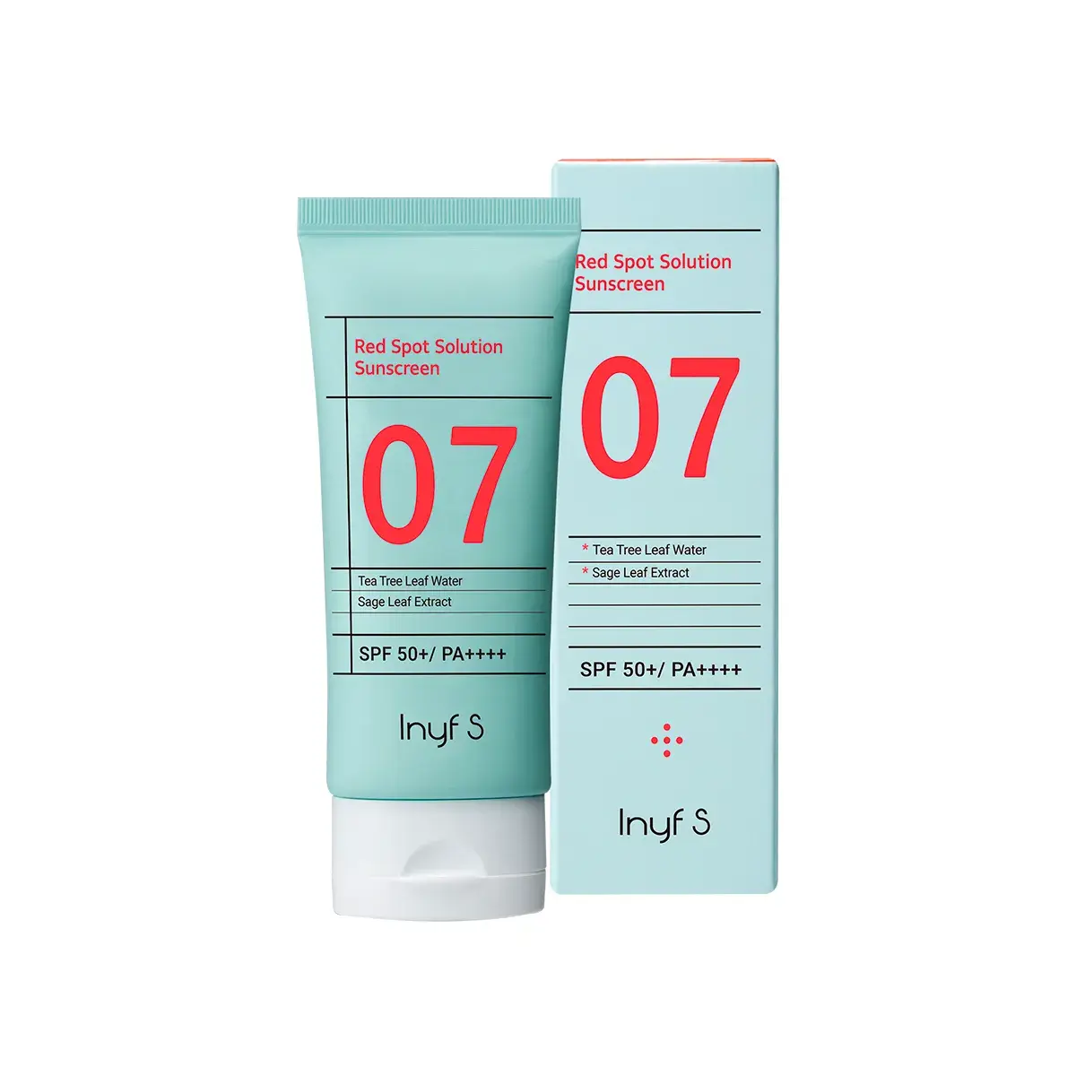 PROTECTOR SOLAR INYF 07