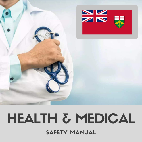 Health & Medical Safety Manual Template - Ontario