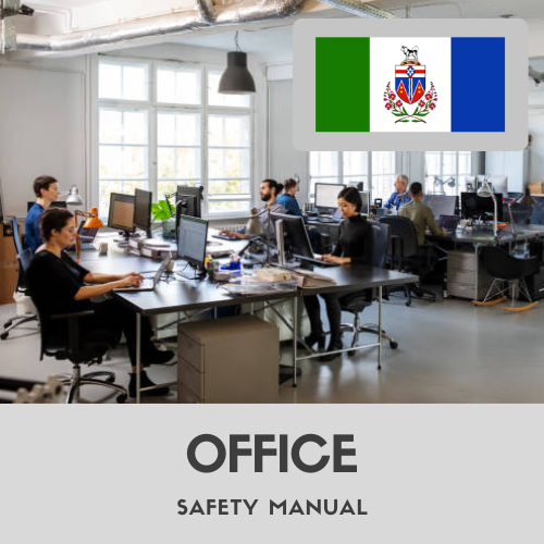 Office Safety Manual Template - Yukon