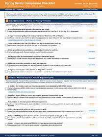 Free downloadable safety forms and templates for Canadian workplaces